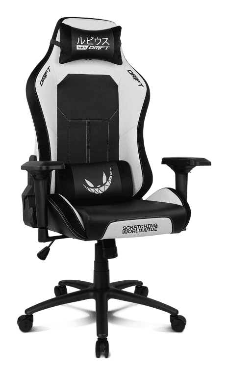 Silla Drift Edicion Especial El Rubius Blanca — imagen 1