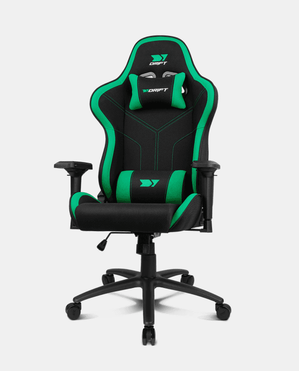 Silla Gaming Drift DR110 Negro-Verde — imagen 1
