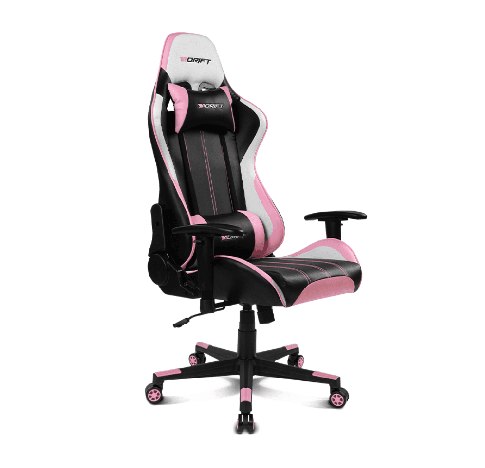 Silla Gaming Drift DR175 Rosa — imagen 1