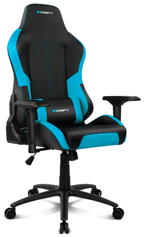 Silla Gaming Drift DR250 Negro/Azul — imagen 1