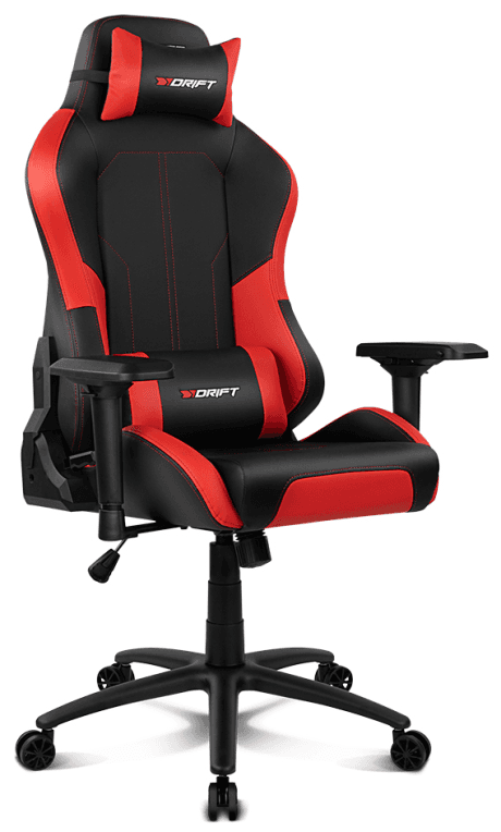 Silla Gaming Drift DR250 Negro/Rojo — imagen 1