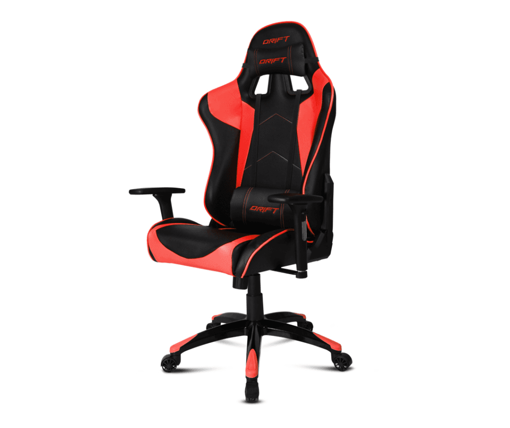 Silla Gaming Drift DR300 Negro/Rojo — imagen 1