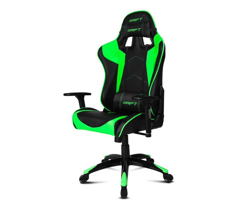 Silla Gaming Drift DR300 Negro/Verde — imagen 1