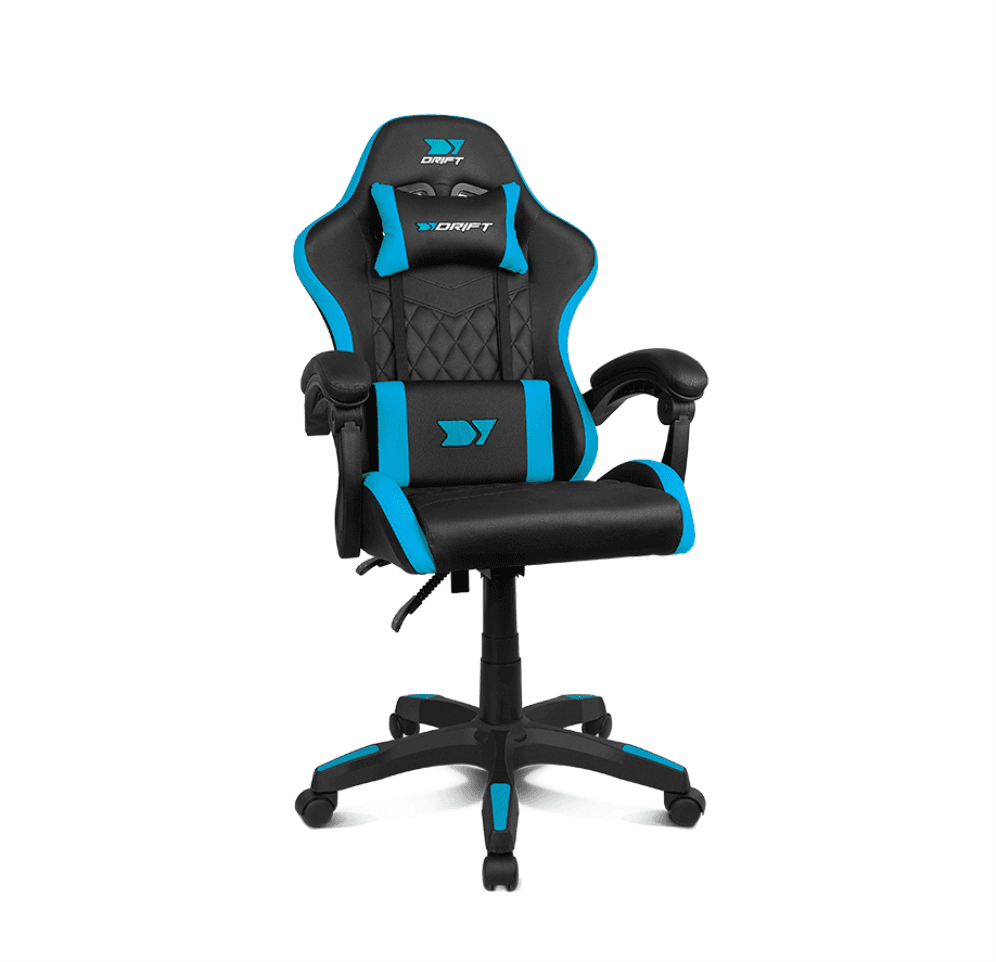 Silla Gaming Drift DR35 Negro Azul — imagen 1