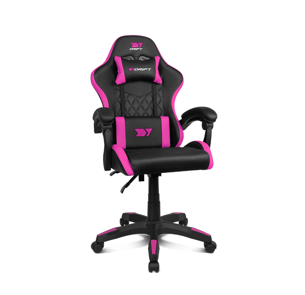 Silla Gaming Drift DR35 Negro Fusia — imagen 1