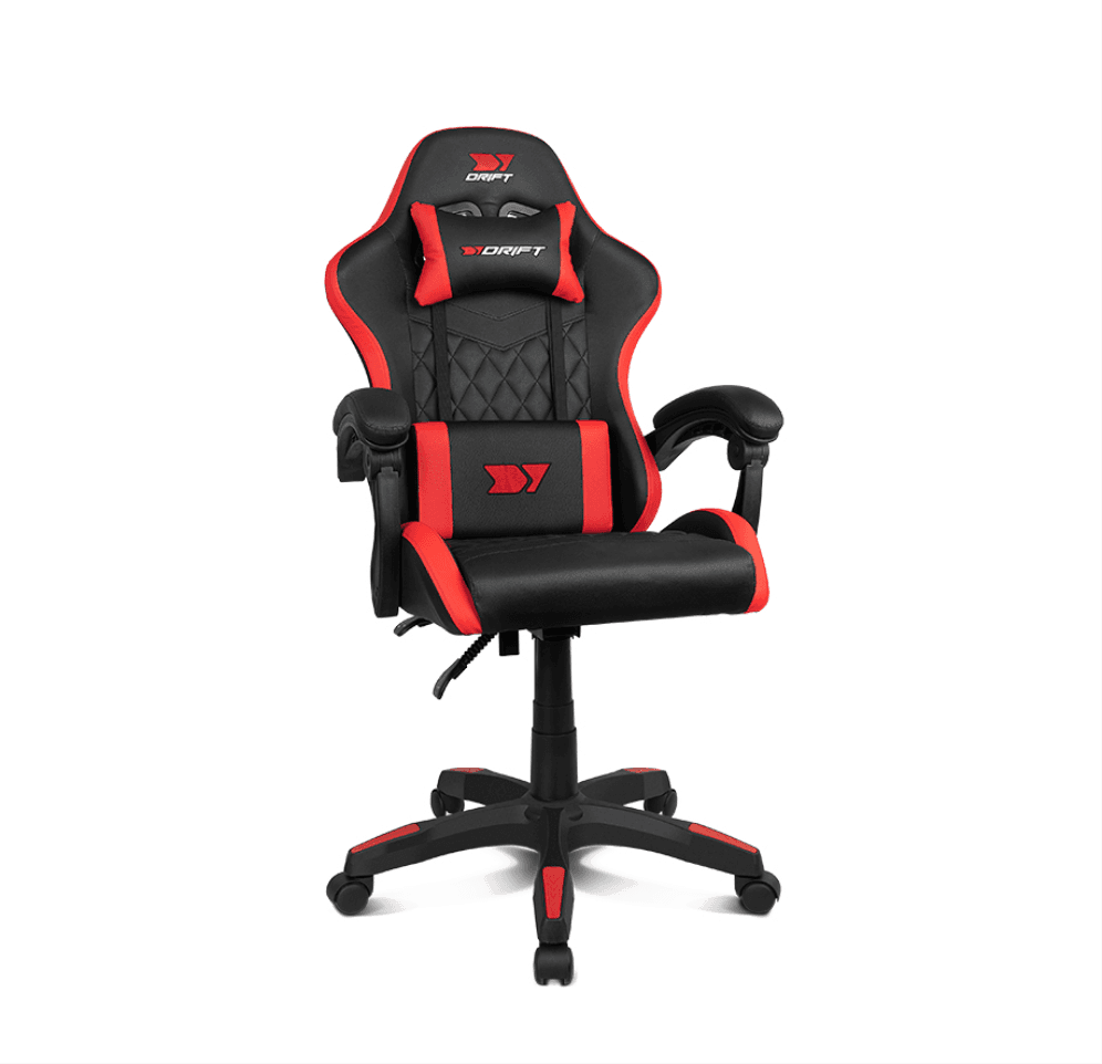 Silla Gaming Drift DR35 Negro Roja — imagen 1
