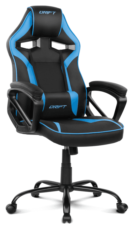 Silla Gaming Drift DR50 Negro/Azul — imagen 1