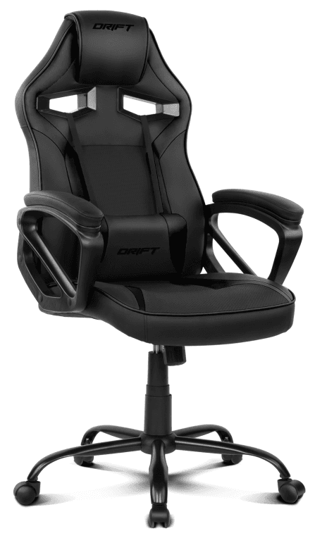 Silla Gaming Drift DR50 Negro — imagen 1