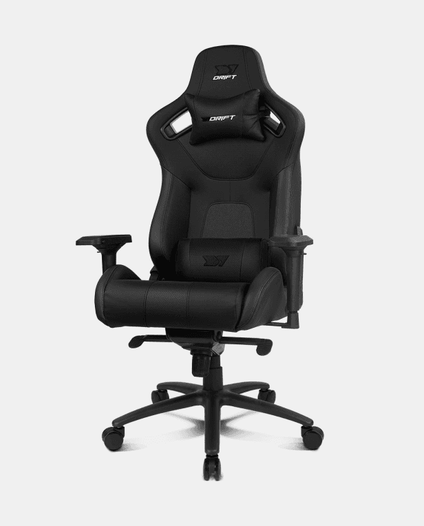 Silla Gaming Drift DR600BK Deluxe Negra — imagen 1