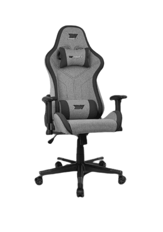 Silla Gaming Drift DR90 Pro Gris - Negro — imagen 1