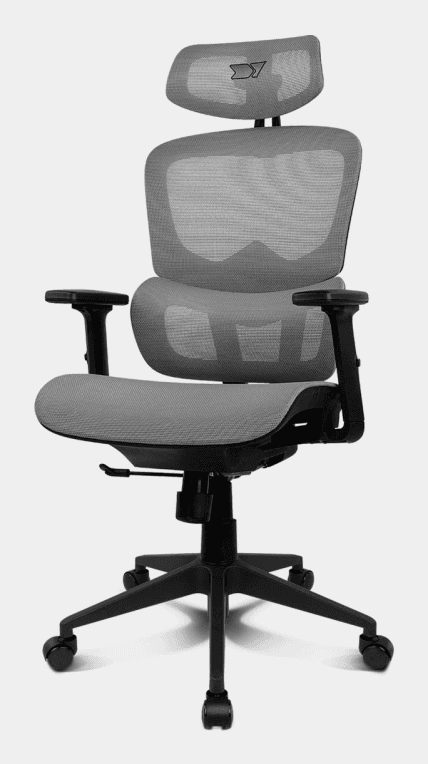 Silla Gaming Drift Drair 200 Tejido Gris Malla — imagen 1