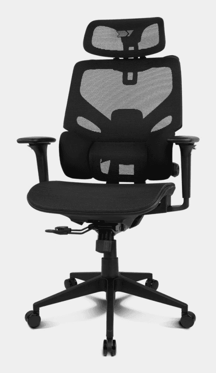 Silla Gaming Drift Drair 400 Tejido Malla Negra — imagen 1