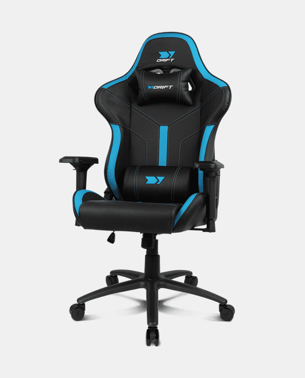 Silla Gaming Expert Drift DR350 Negra-Azul — imagen 1