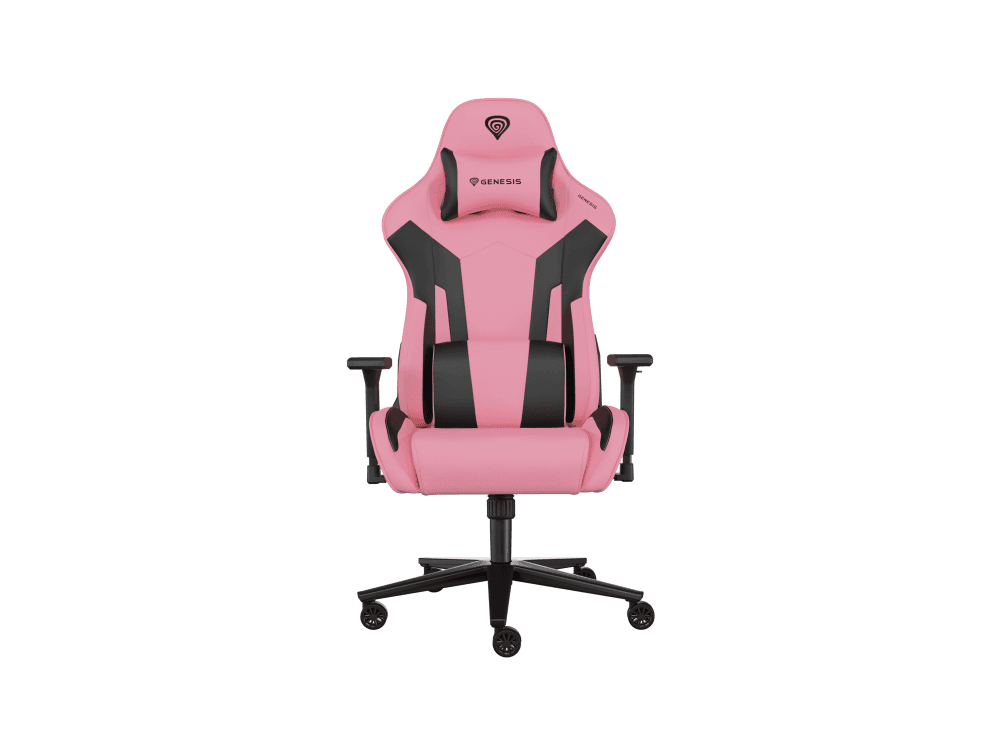 Silla Gaming Genesis Nitro 720 Rosa Negro — imagen 1