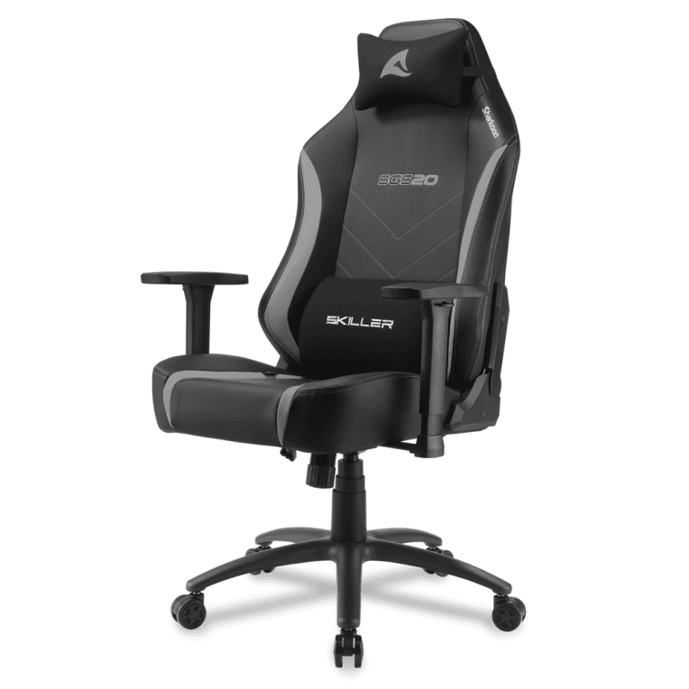 Silla Gaming Sharkoon SGS20 Negro/Gris — imagen 1