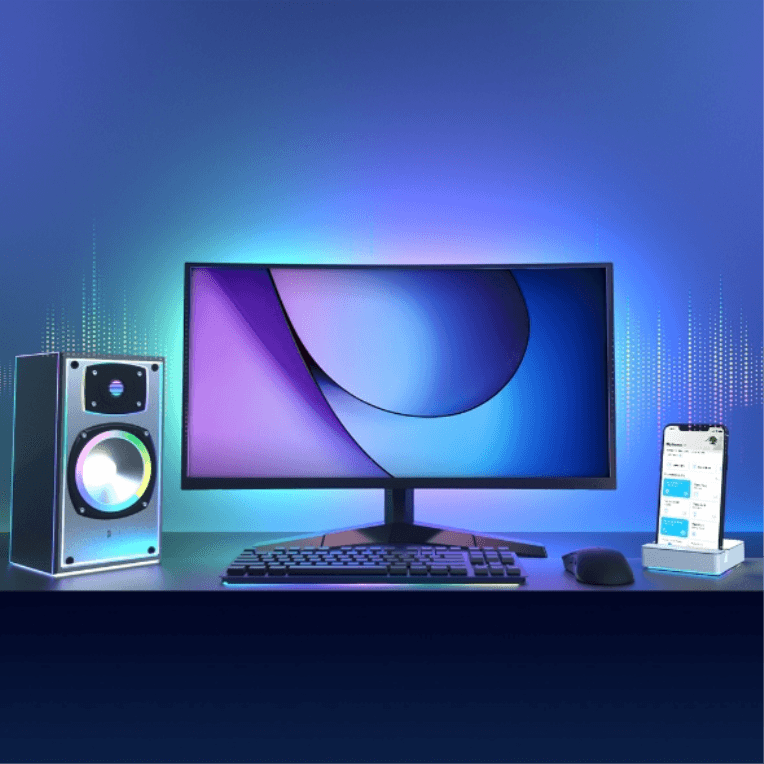 SMART WI-FI LIGHT STRIP MULTICOLOR miniatura 3