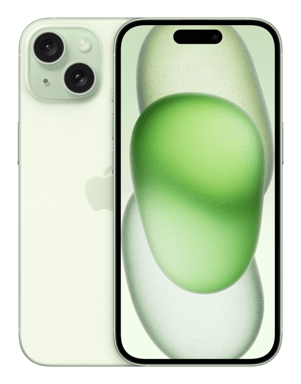 SmartPhone Apple iPhone 15 128GB Verde — imagen 1