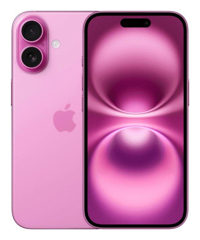 SMARTPHONE APPLE IPHONE 16 128GB PINK — imagen 1