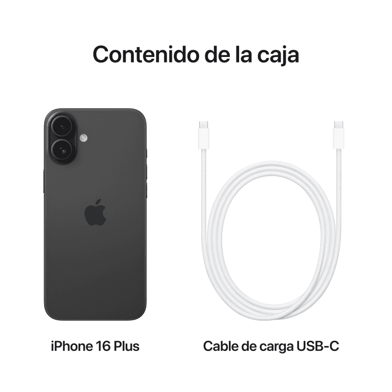 SmartPhone Apple iPhone 16 Plus 128GB Black miniatura 9
