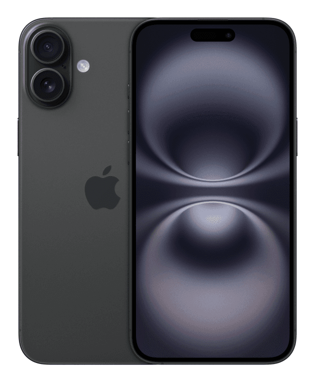 SmartPhone Apple iPhone 16 Plus 128GB Black — imagen 1