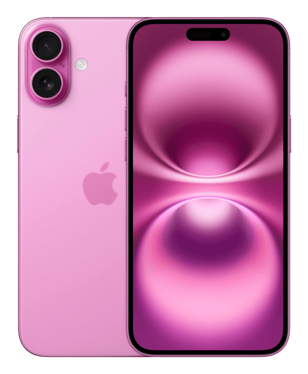 SMARTPHONE APPLE IPHONE 16 PLUS 256GB PINK — imagen 1