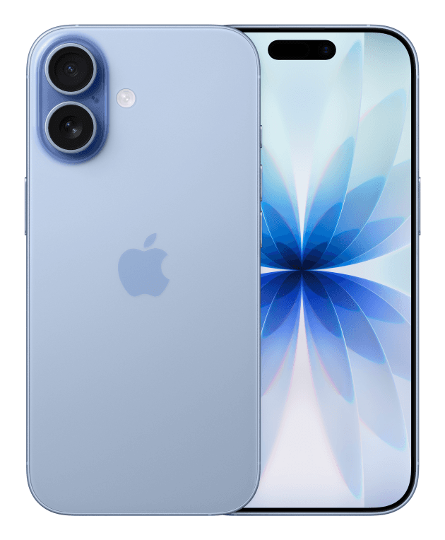 SmartPhone Apple iPhone 17 256GB Mist Blue — imagen 1