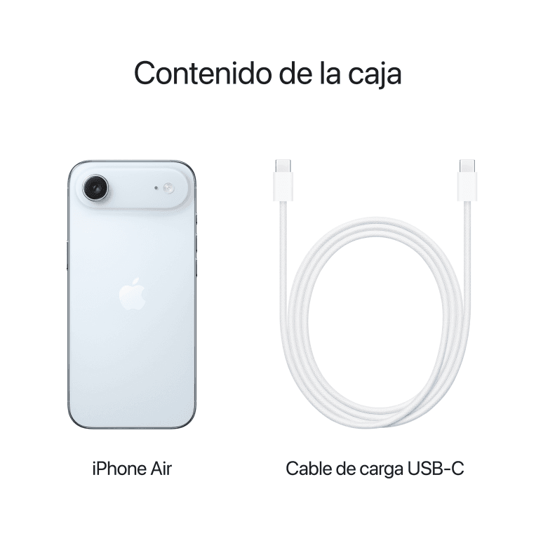 SmartPhone Apple iPhone Air 1TB Sky Blue miniatura 8