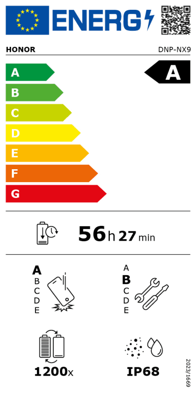 SmartPhone Honor 400 Pro 5G 12GB 512GB Grey miniatura 7