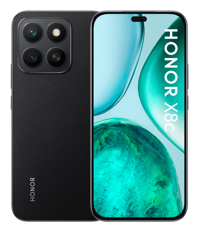SmartPhone Honor X8C 8GB 256GB Black miniatura 2