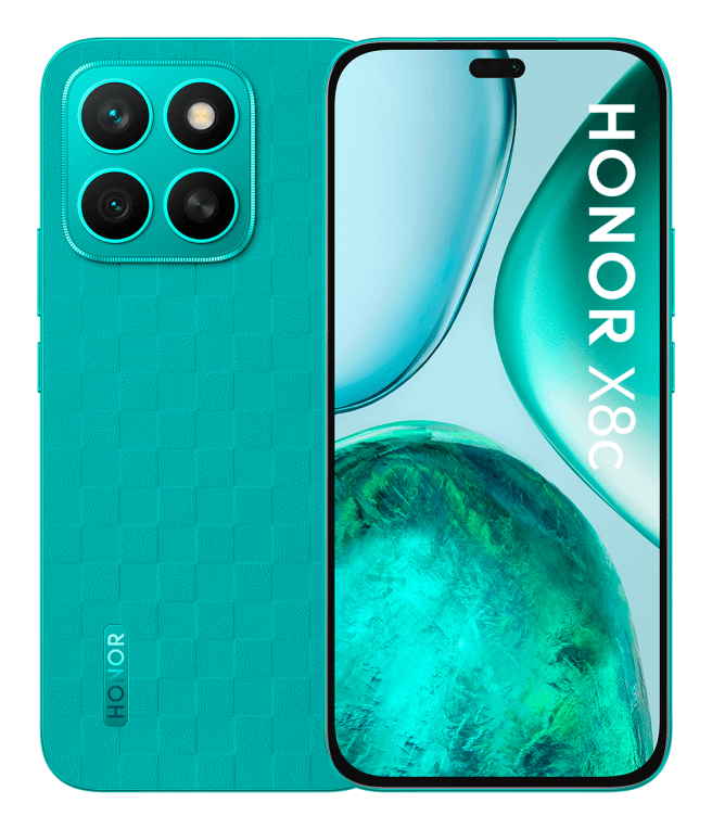 SmartPhone Honor X8C 8GB 256GB Green miniatura 2