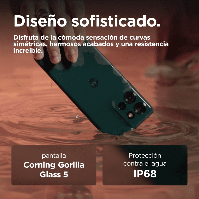 SmartPhone Motorola Edge 50 12GB 512GB Verde miniatura 7