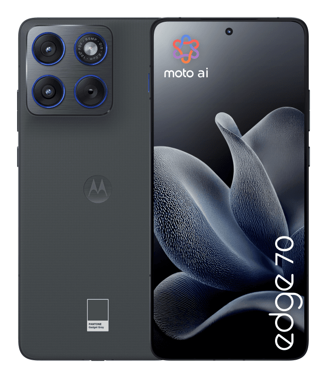 SmartPhone Motorola Edge 70 12GB 512GB Gris — imagen 1