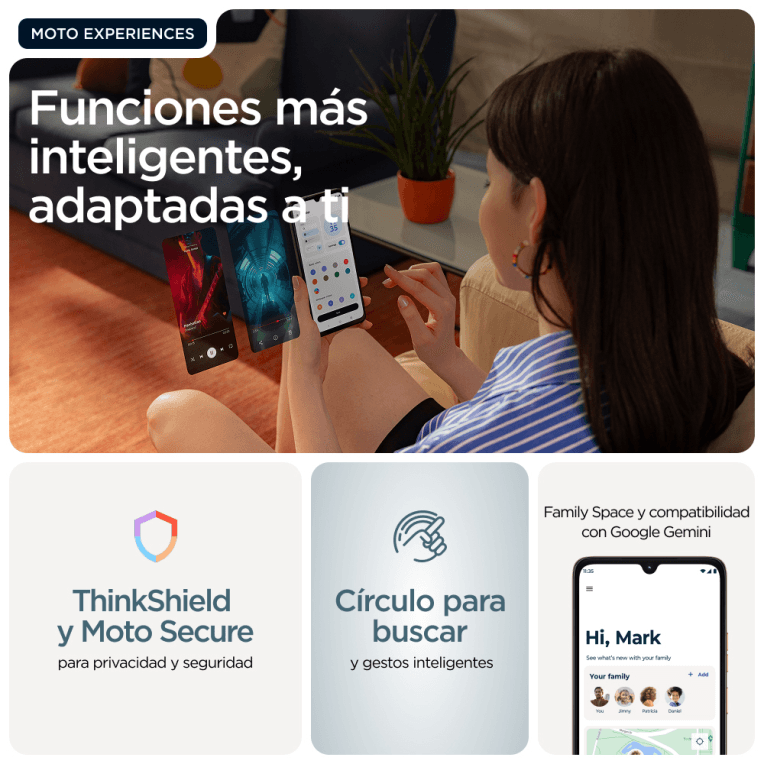 SmartPhone Motorola Moto G06 4GB 256GB Azul miniatura 19