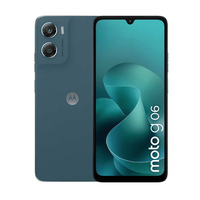 SmartPhone Motorola Moto G06 4GB 256GB Azul miniatura 3