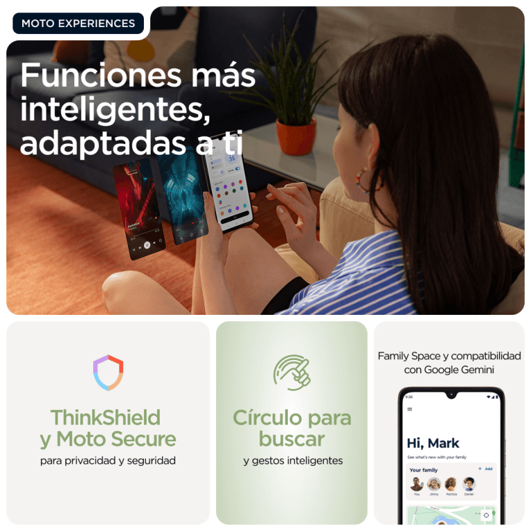 SmartPhone Motorola Moto G06 4GB 256GB Green miniatura 19