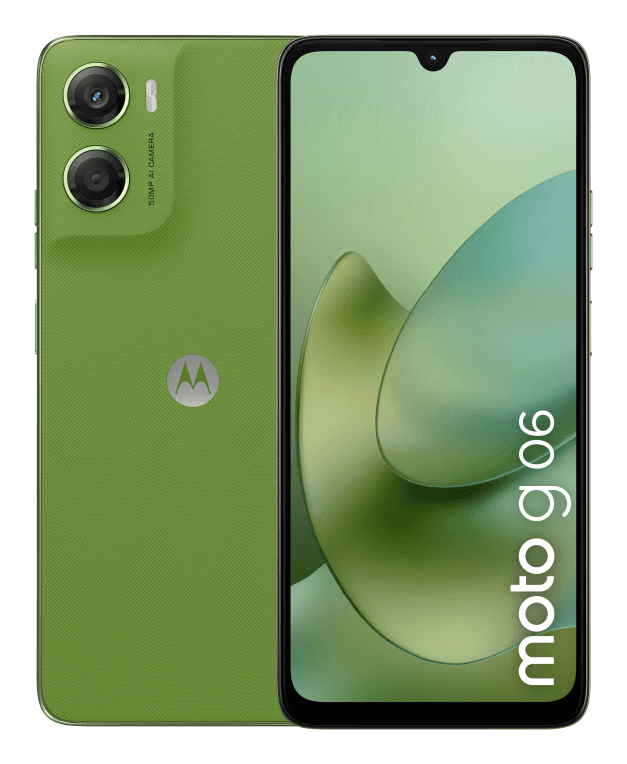 SmartPhone Motorola Moto G06 4GB 256GB Green miniatura 3