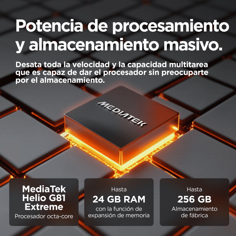 SmartPhone Motorola Moto G15 4G 8GB/128GB Grey miniatura 11