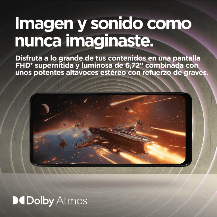 SmartPhone Motorola Moto G15 4G 8GB/128GB Grey miniatura 7