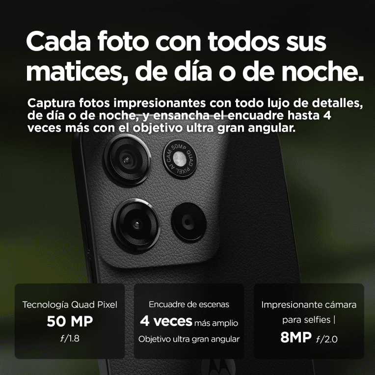 SmartPhone Motorola Moto G15 4G 8GB/128GB Grey miniatura 8