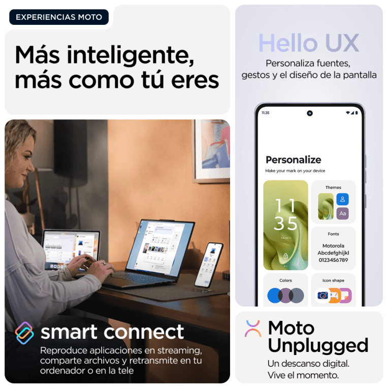 SmartPhone Motorola Moto G86 8GB 256GB 5G Lila miniatura 12