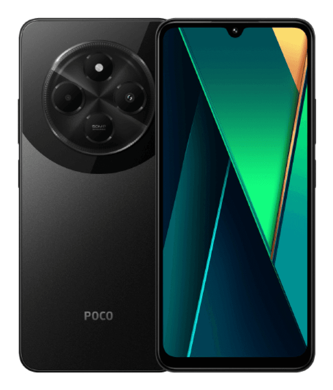SmartPhone Poco C75 8GB 256GB 4G Black — imagen 1