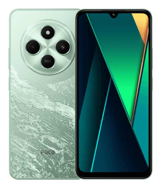 SmartPhone Poco C75 8GB 256GB 4G Green — imagen 1