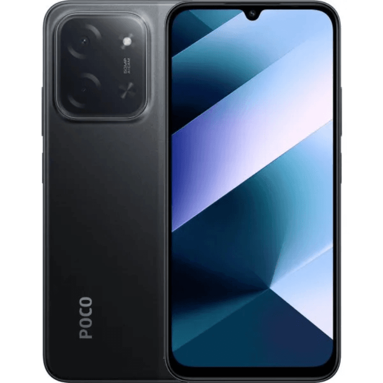 SmartPhone Poco C85 6GB/128GB Black — imagen 1