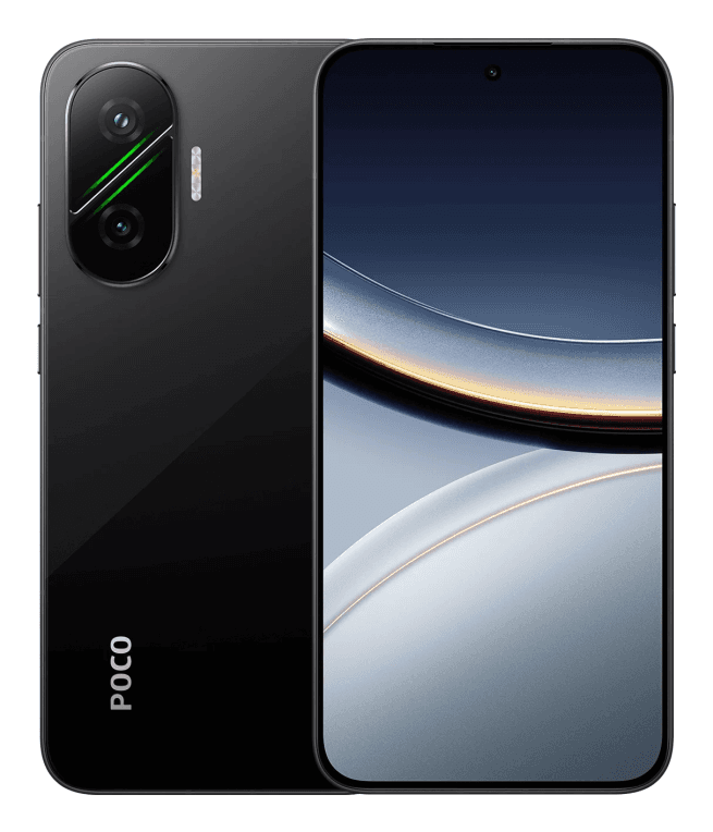 SmartPhone Poco F7 12GB/512GB Black — imagen 1