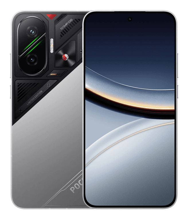 SmartPhone Poco F7 5G 12GB/256GB Silver — imagen 1