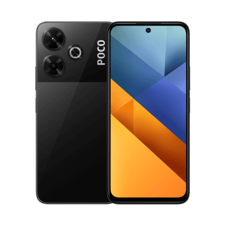 SMARTPHONE POCO M6 4G 8GB/256GB BLACK — imagen 1