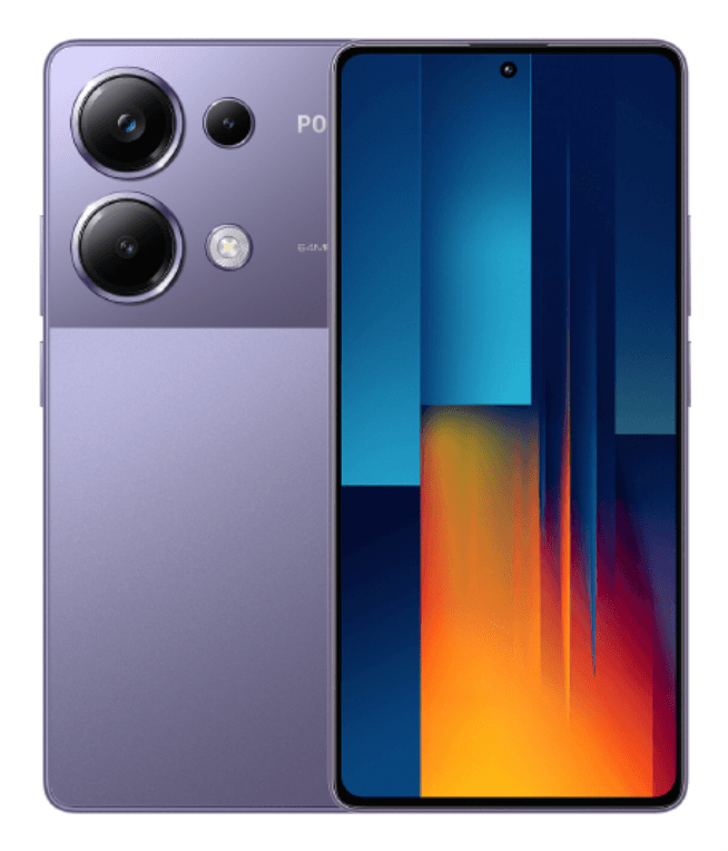 SMARTPHONE POCO M6 PRO 4G 8GB/256GB PURPLE — imagen 1