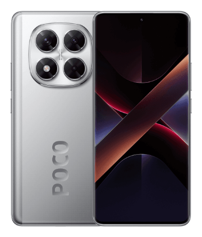 SMARTPHONE POCO X7 12GB/512GB 5G SILVER — imagen 1