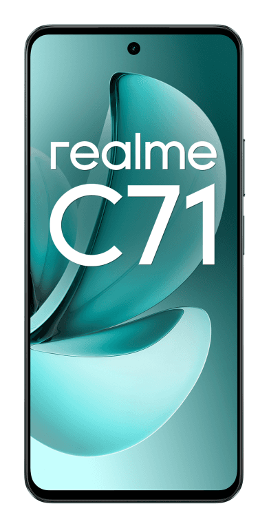 SmartPhone Realme C71 8GB 256GB NFC Forest Owl — imagen 1