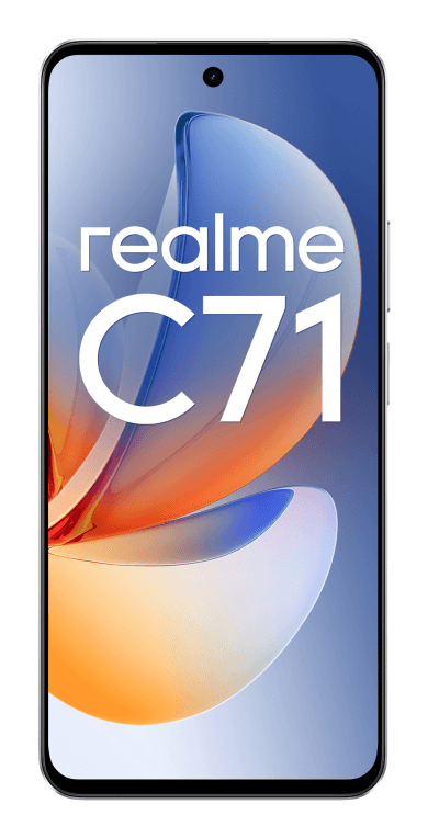 SmartPhone Realme C71 8GB 256GB NFC White Swan — imagen 1